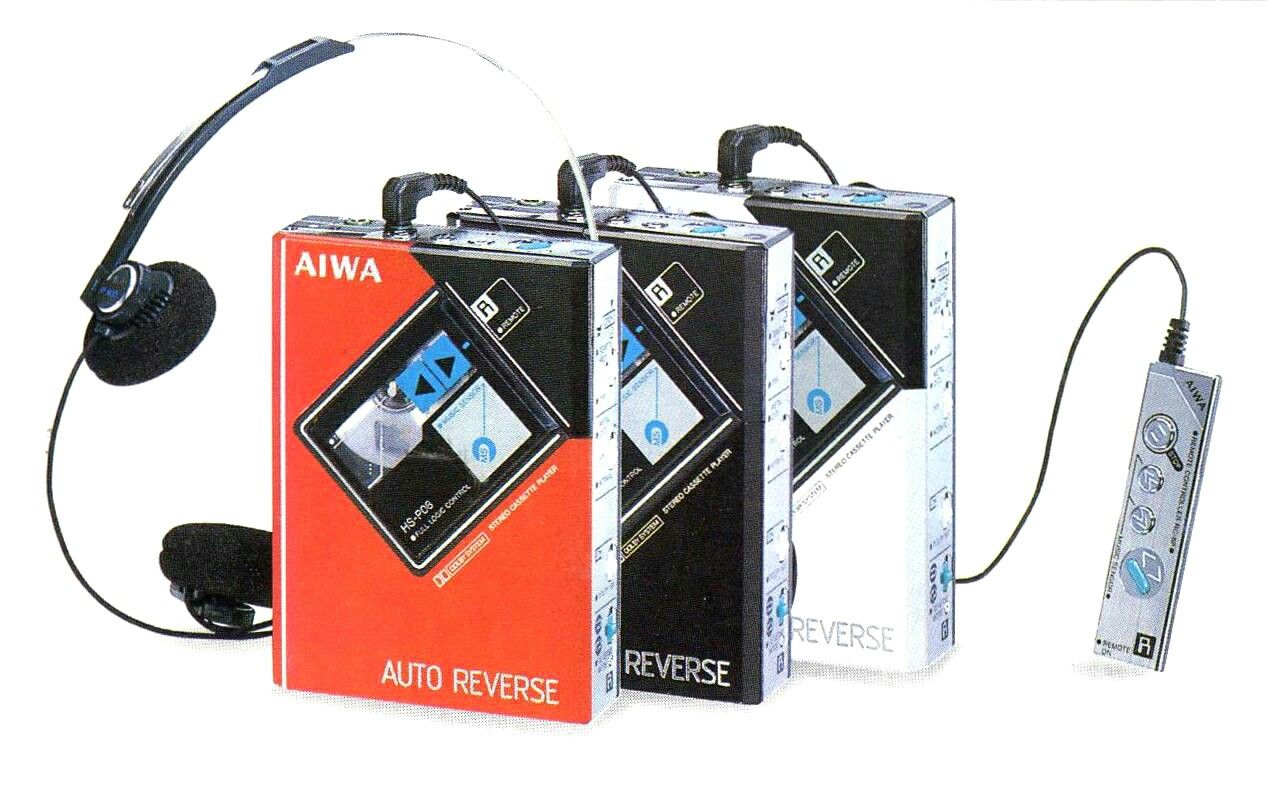 AIWA HS-P2 ウォークマン Aiwa HS-P02 ▷ Walkman.land